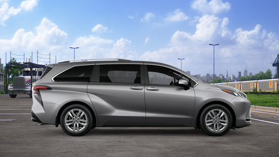 2026 Toyota Sienna Limited