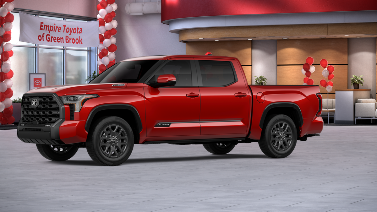 2026 Toyota Tundra i-FORCE MAX Tundra Platinum