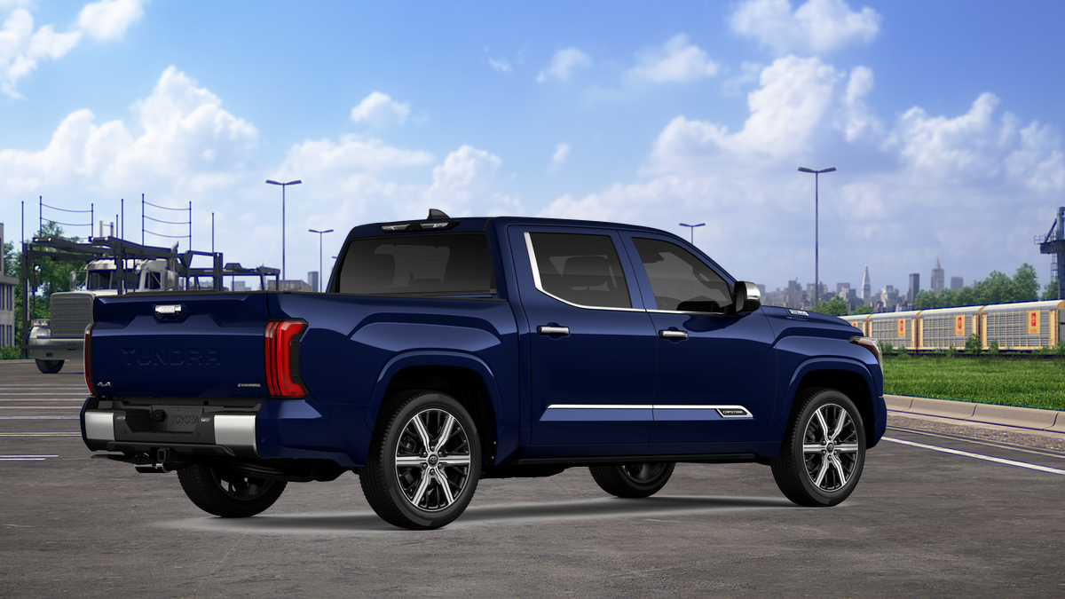 2026 Toyota Tundra i-FORCE MAX Tundra Capstone