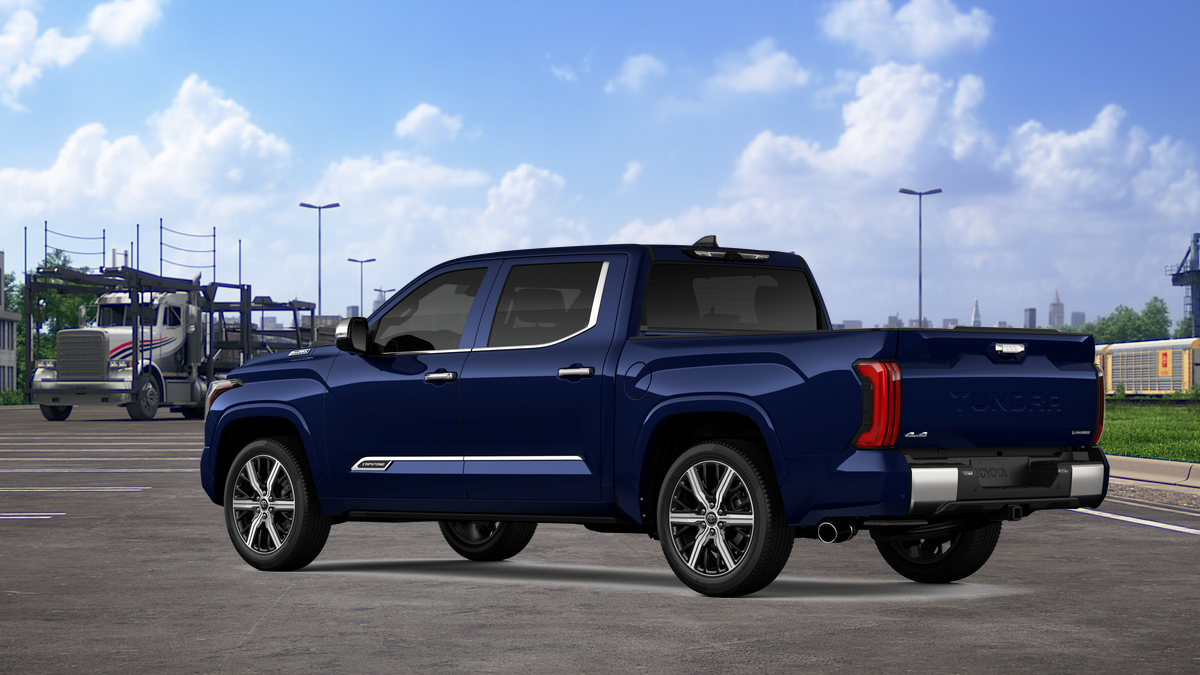 2026 Toyota Tundra i-FORCE MAX Tundra Capstone