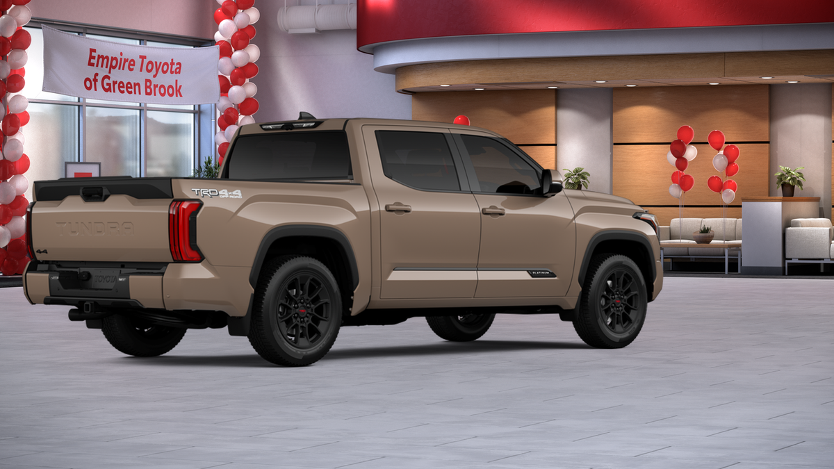 2026 Toyota Tundra Platinum