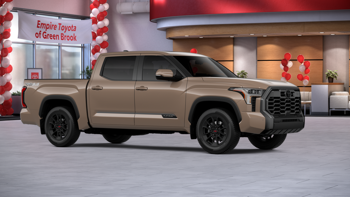2026 Toyota Tundra Platinum