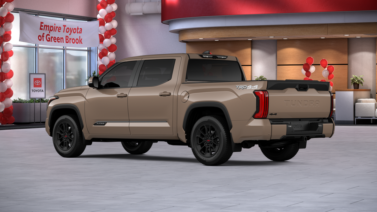 2026 Toyota Tundra Platinum
