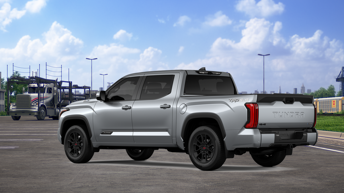 2026 Toyota Tundra i-FORCE MAX Tundra Platinum