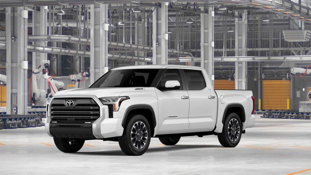 2026 Toyota Tundra i-FORCE MAX Tundra Limited