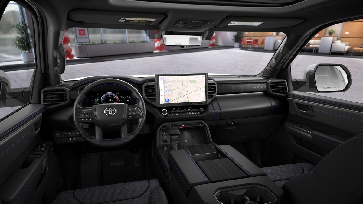 2026 Toyota Tundra i-FORCE MAX Tundra Platinum