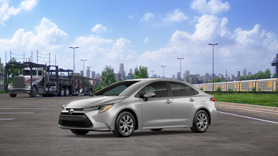 2026 Toyota Corolla LE