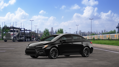 2027 Toyota Corolla SE