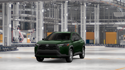 2026 Toyota Corolla Cross LE