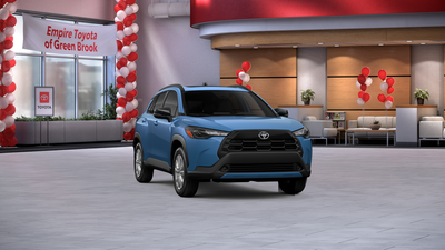 2026 Toyota Corolla Cross LE