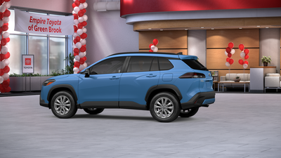 2026 Toyota Corolla Cross LE