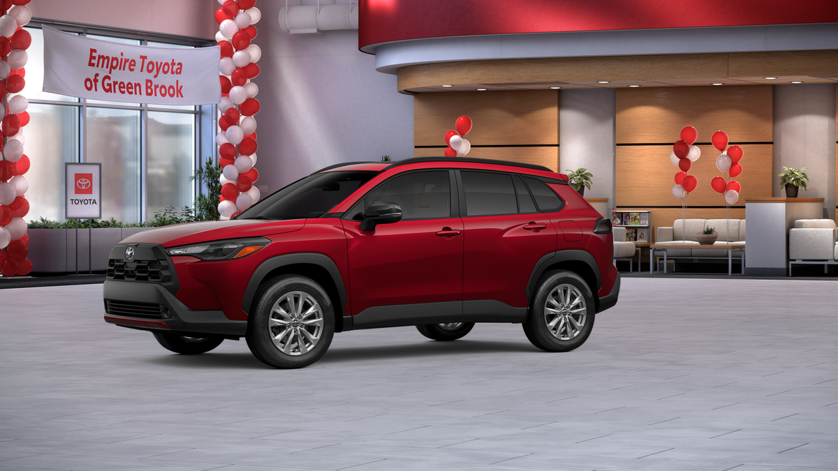 2026 Toyota Corolla Cross LE