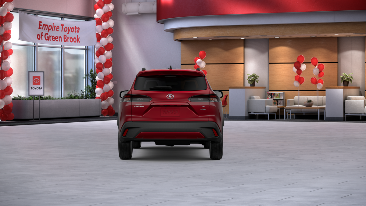 2026 Toyota Corolla Cross LE