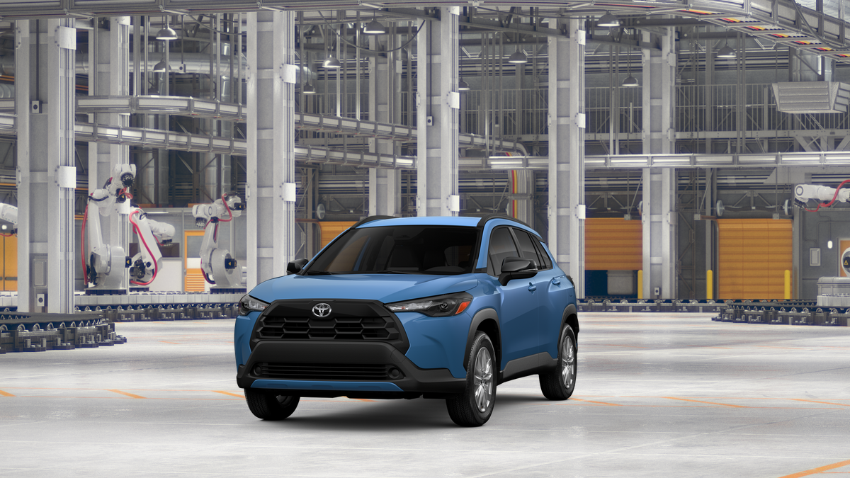 2026 Toyota Corolla Cross LE