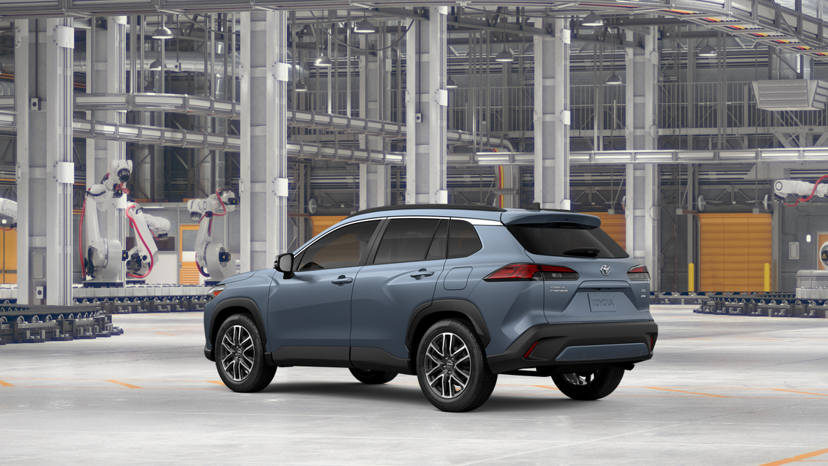 2026 Toyota Corolla Cross XLE