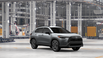 2026 Toyota Corolla Cross XLE
