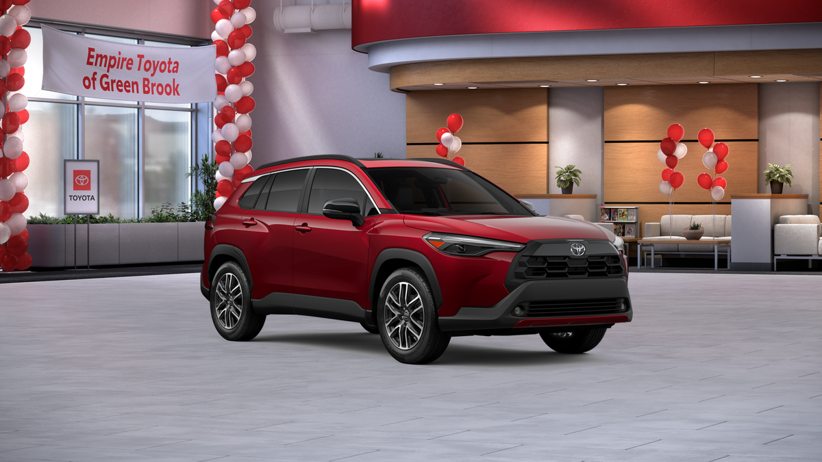 2026 Toyota Corolla Cross XLE