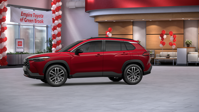 2026 Toyota Corolla Cross XLE
