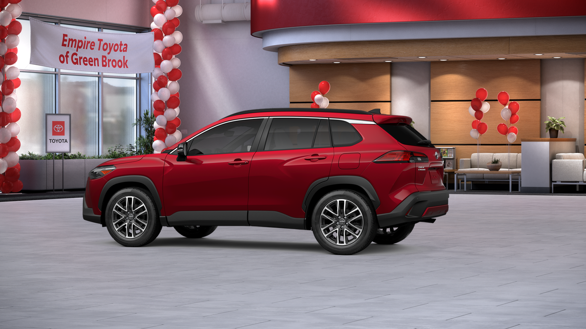 2026 Toyota Corolla Cross XLE