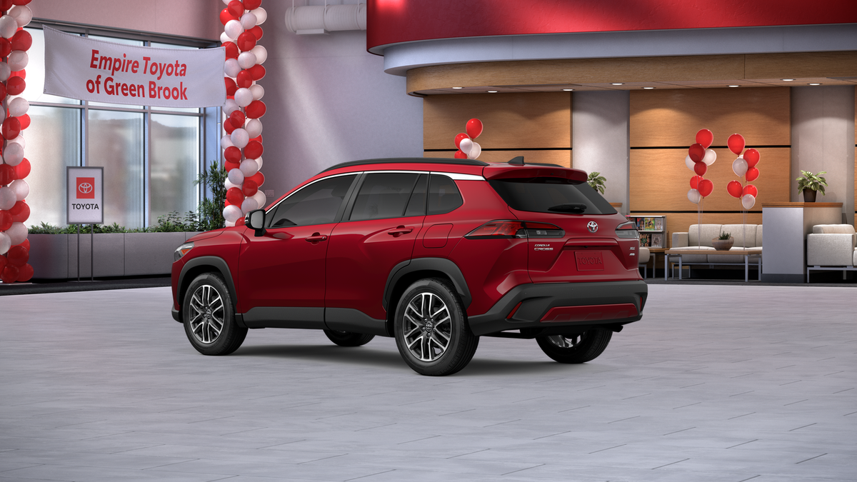 2026 Toyota Corolla Cross XLE