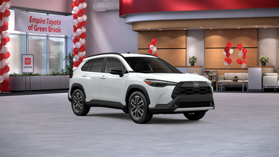 2026 Toyota Corolla Cross XLE