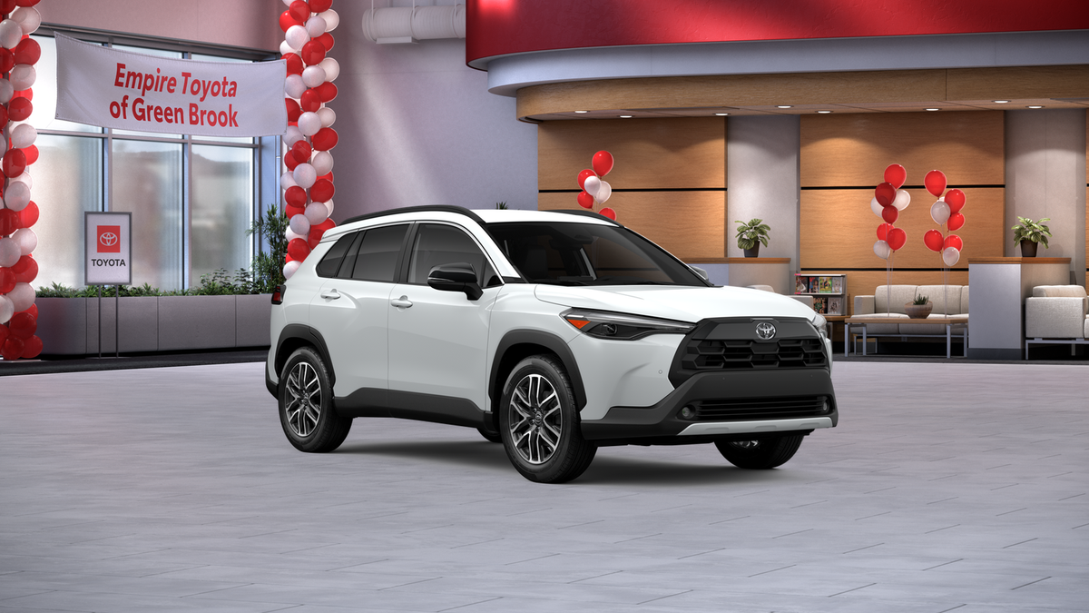 2026 Toyota Corolla Cross XLE