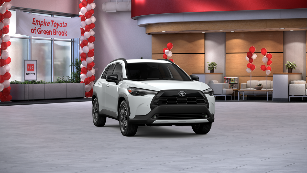 2026 Toyota Corolla Cross XLE