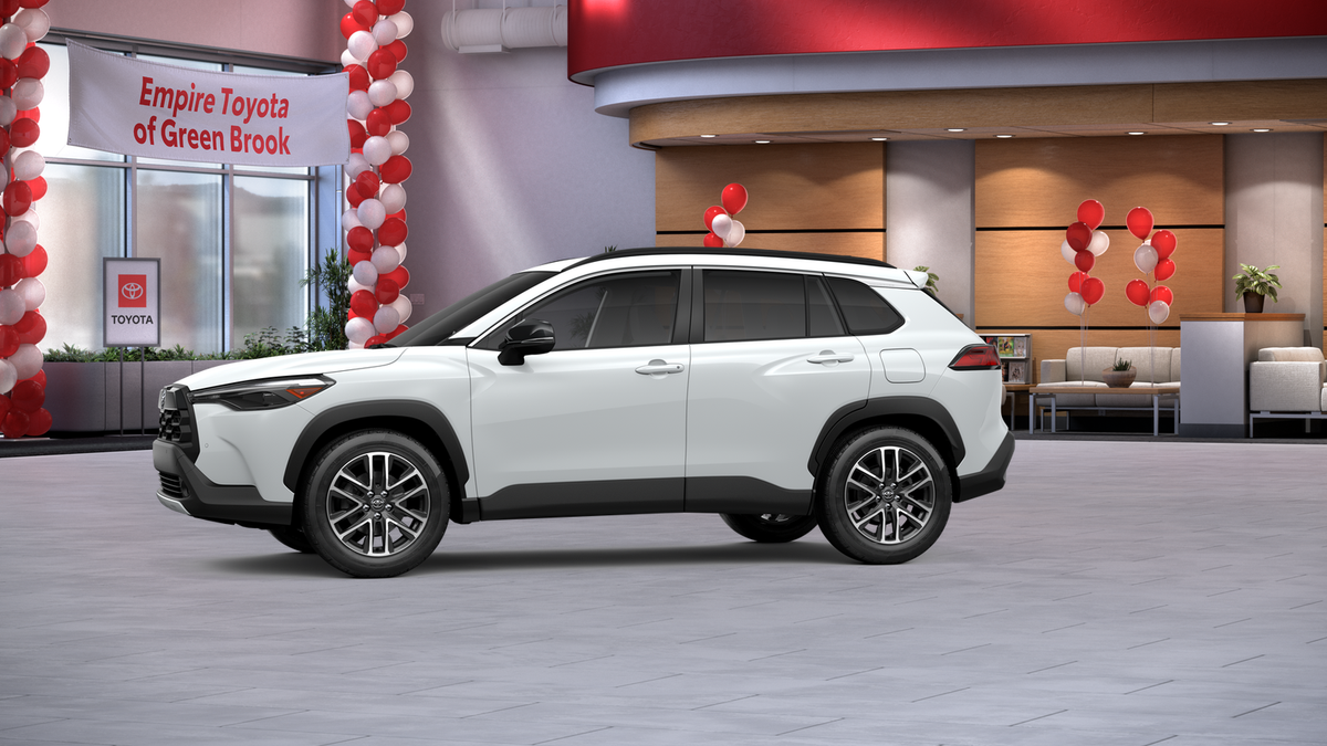 2026 Toyota Corolla Cross XLE
