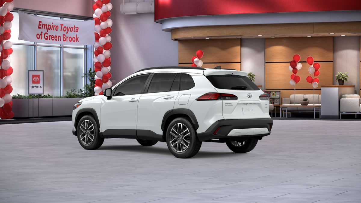 2026 Toyota Corolla Cross XLE