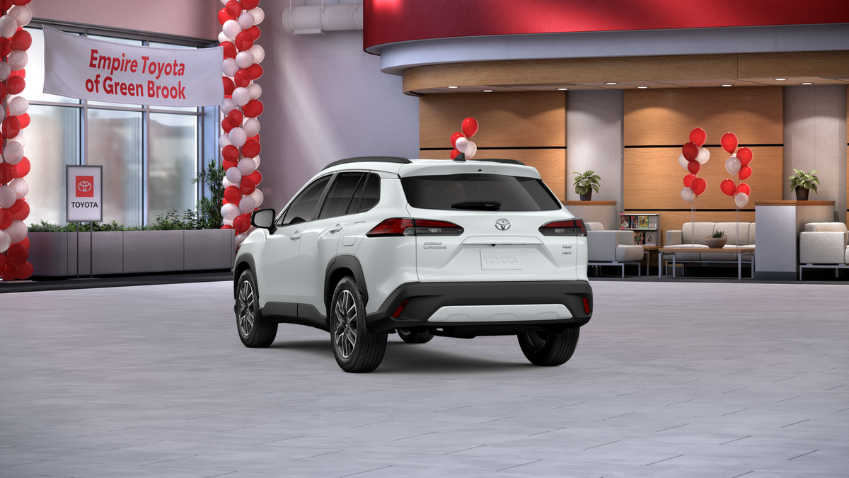 2026 Toyota Corolla Cross XLE