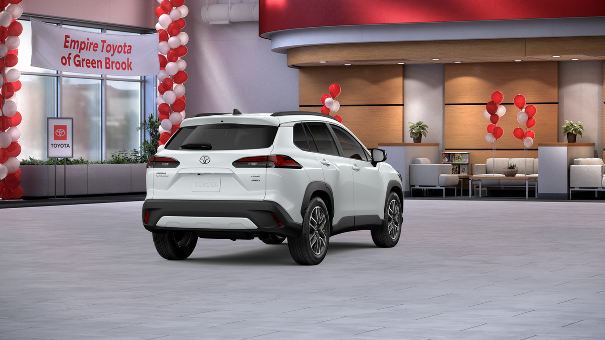2026 Toyota Corolla Cross XLE