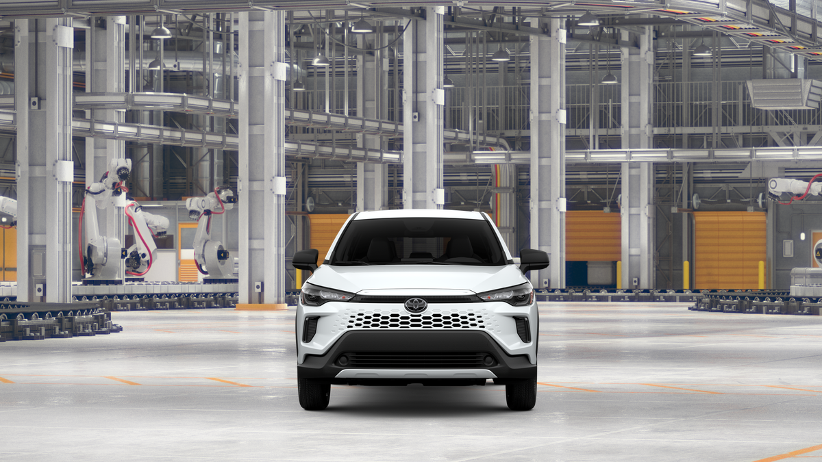 2026 Toyota Corolla Cross Hybrid S