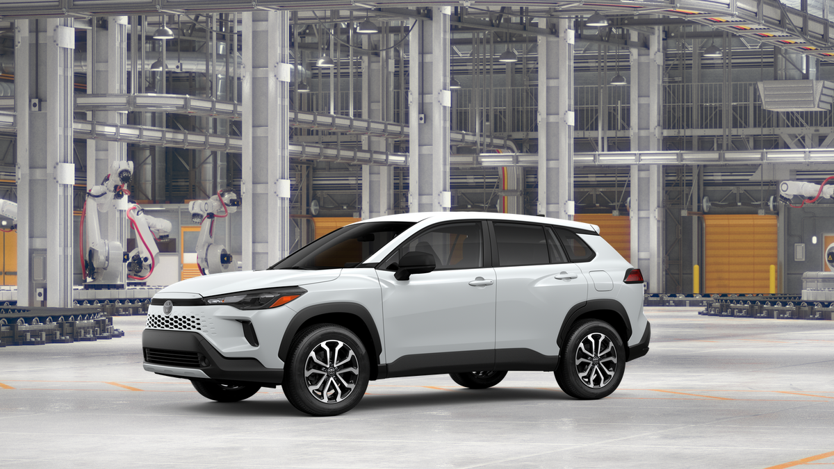 2026 Toyota Corolla Cross Hybrid S