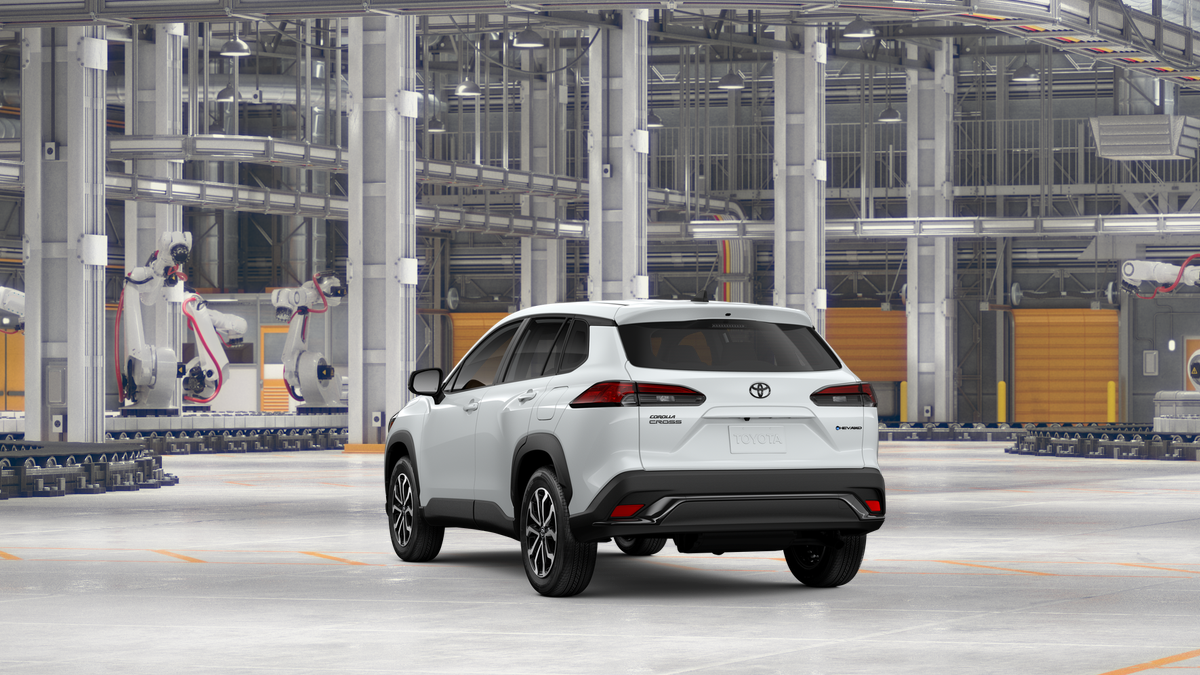 2026 Toyota Corolla Cross Hybrid S