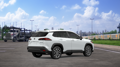 2026 Toyota Corolla Cross Hybrid S