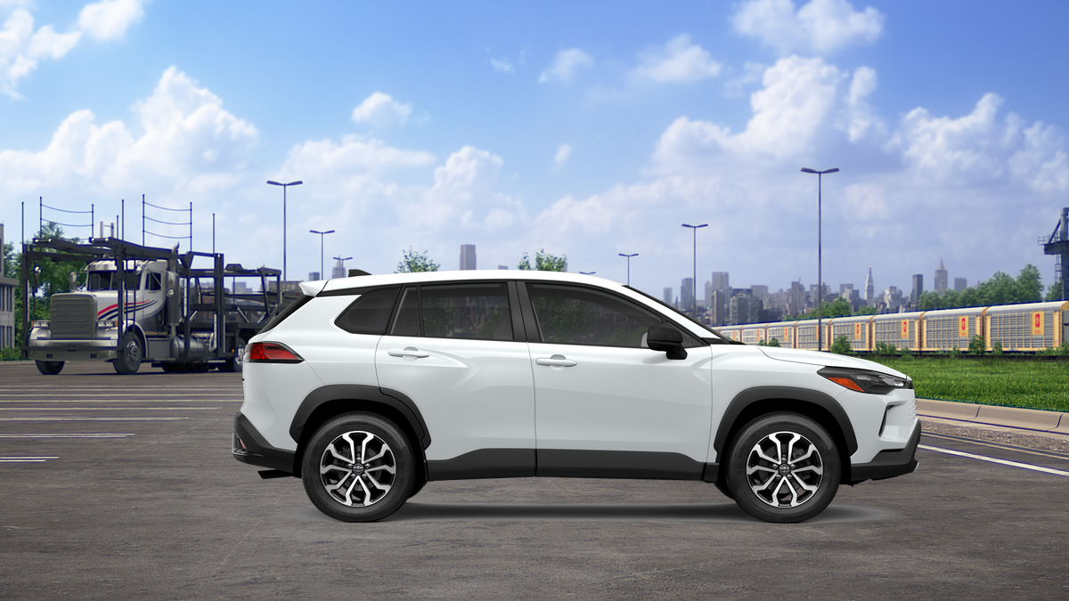 2026 Toyota Corolla Cross Hybrid S