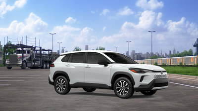 2026 Toyota Corolla Cross Hybrid S