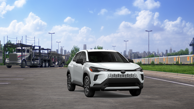 2026 Toyota Corolla Cross Hybrid S