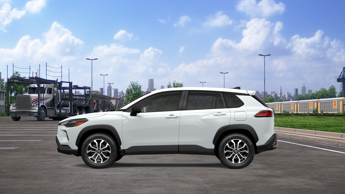 2026 Toyota Corolla Cross Hybrid S