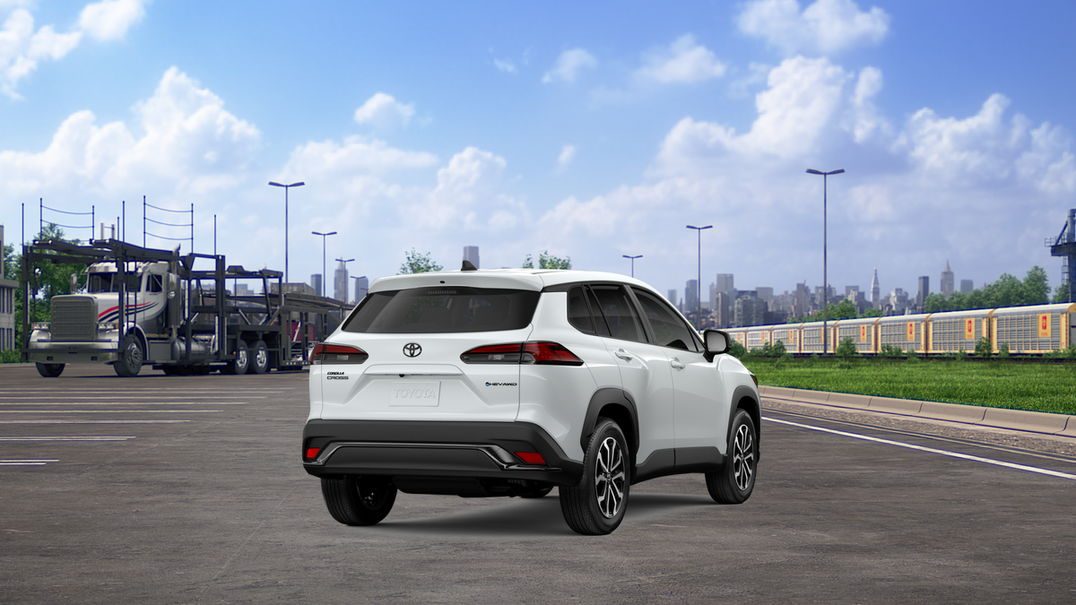 2026 Toyota Corolla Cross Hybrid S