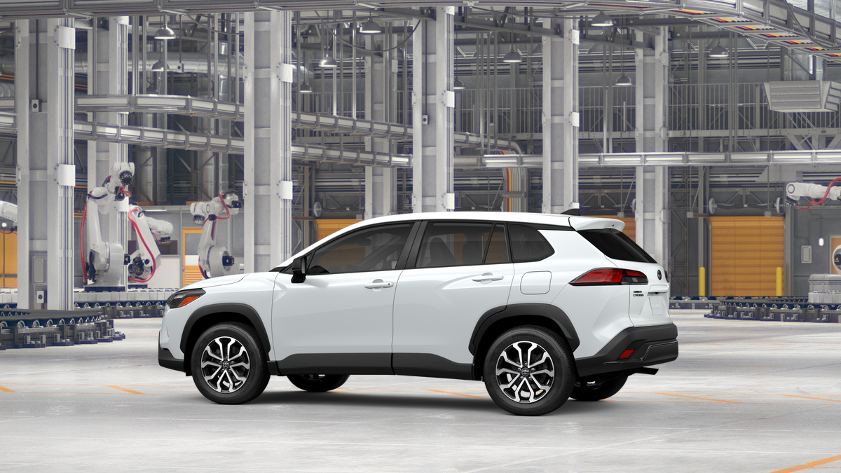2026 Toyota Corolla Cross Hybrid S