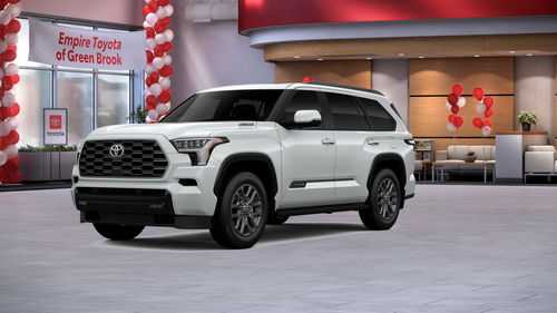 2025 Toyota Sequoia Platinum