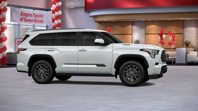 2025 Toyota Sequoia Platinum