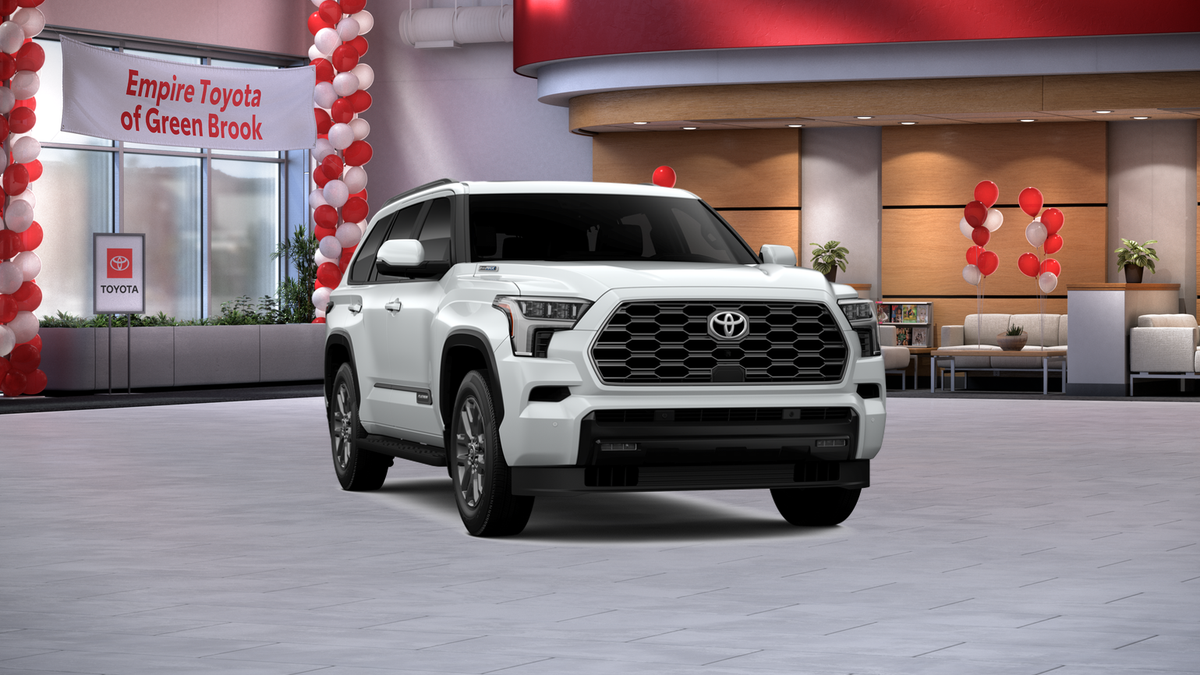 2025 Toyota Sequoia Platinum