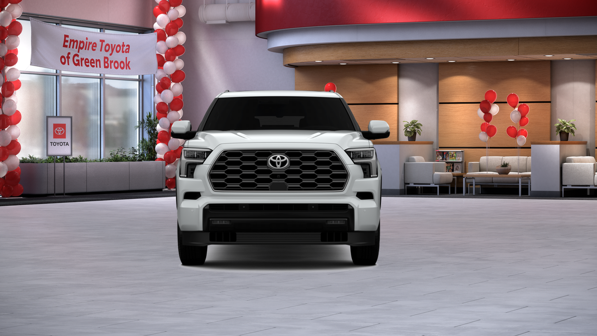 2025 Toyota Sequoia Platinum