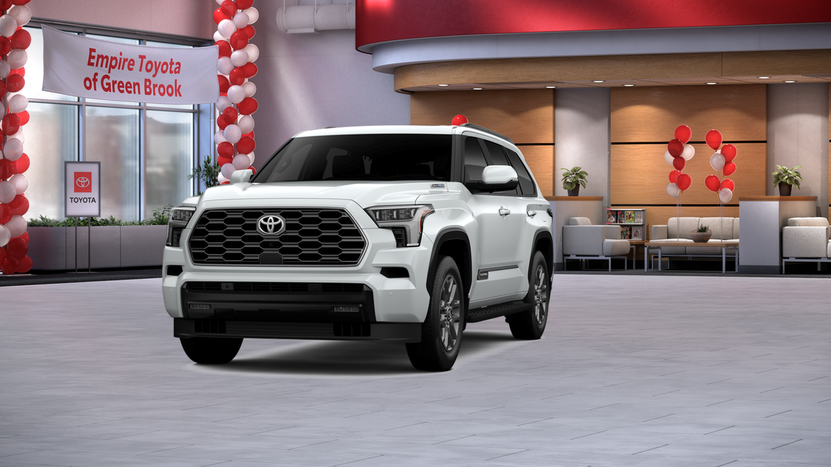 2025 Toyota Sequoia Platinum