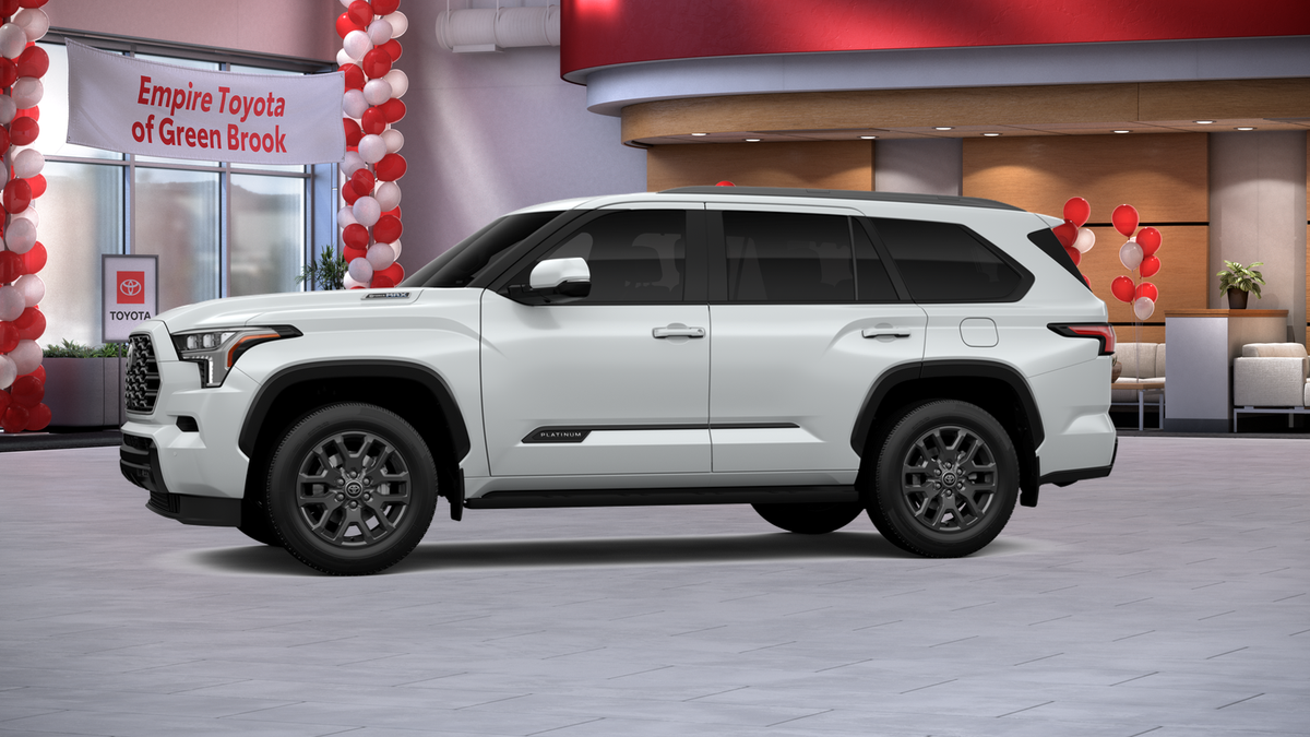 2025 Toyota Sequoia Platinum