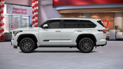 2025 Toyota Sequoia Platinum