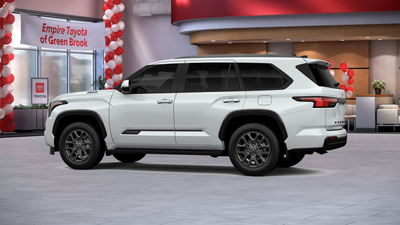 2025 Toyota Sequoia Platinum