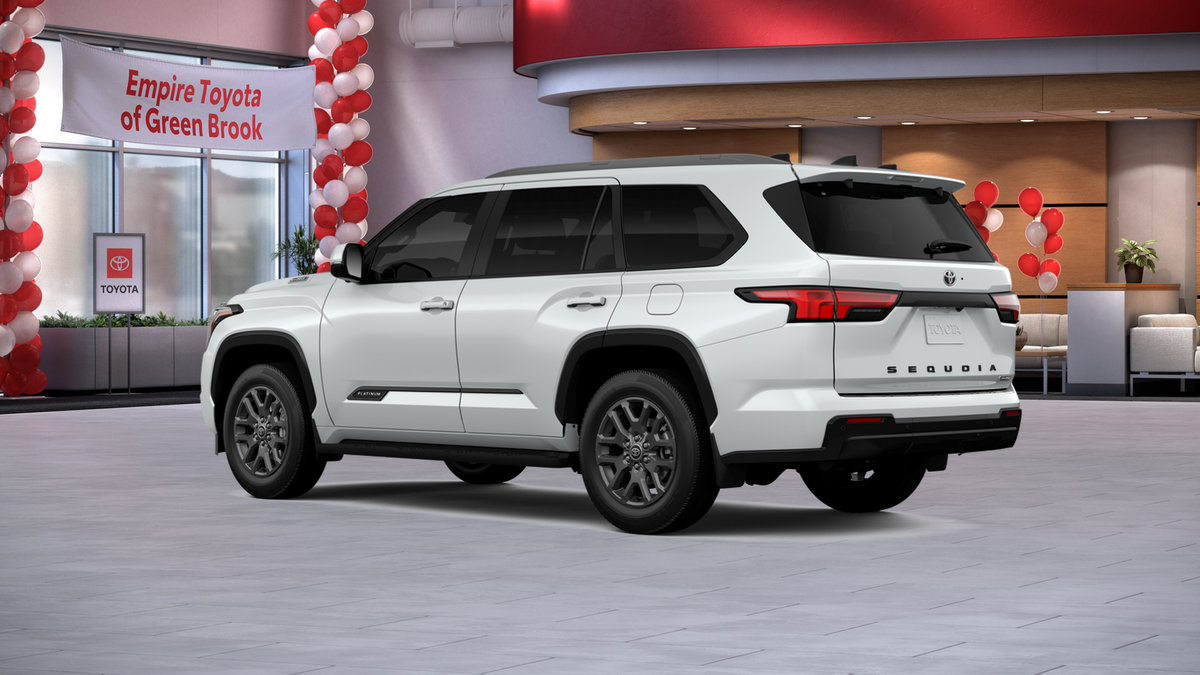 2025 Toyota Sequoia Platinum